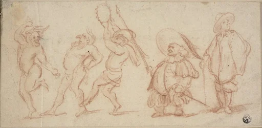 Carnival Figures