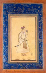 Portrait of an Indian Prince