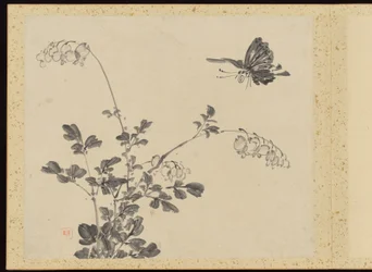 Refined Elegance in the Four Seasons, Album of Flower Paintings