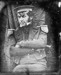 Lieutenant Graham Gore, Commander