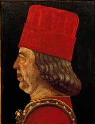 Portrait of Borso d