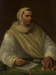 Portrait of an Olivetan Monk