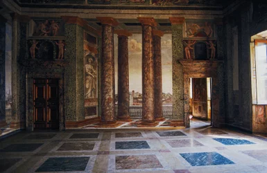 Fresco in Hall of Perspectives