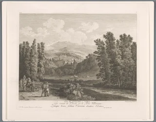View of Vicovaro