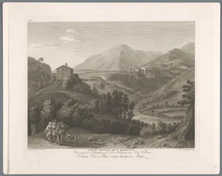 View of San Cosimato