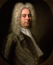 George Frideric Handel, German composer, 1726-1728