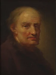Head of an Old Man
