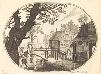 The Flight into Egypt