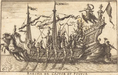 Boat of Castor and Pollux
