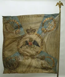 Banner of the Semenovsky Life-Guards Regiment