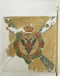 Flag of the Semenovsky Life-Guards Regiment