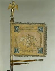 Saint George Standard of the Cavalry at the Time of Nicholas I