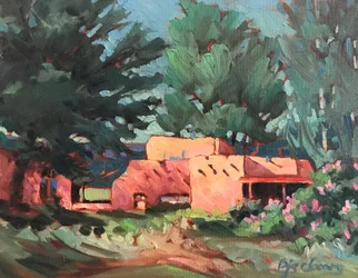 Las Palomas Spring in Taos