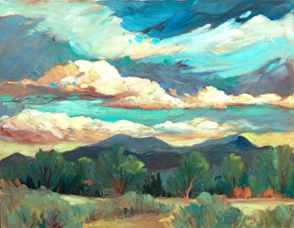New Mexico Sky