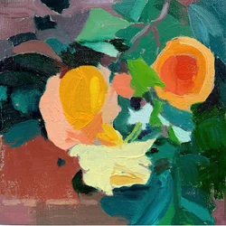 Last summer rose, 2021