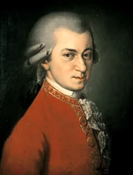 Portrait of Wolfgang Amadeus Mozart