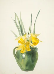 Bouquets of Yellow Flowers