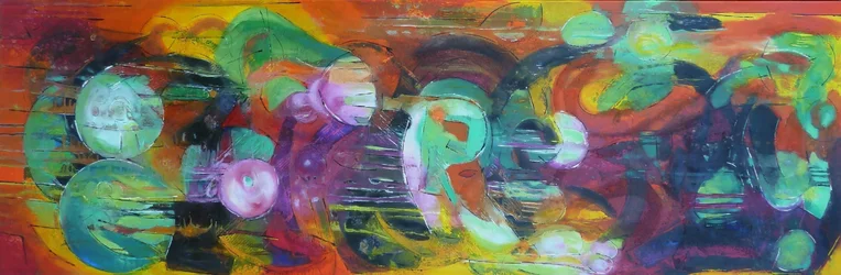 Vibrant Abstract Circles