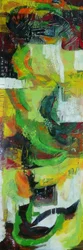 Vibrant Abstract Movement