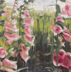 Vibrant Garden Blooms