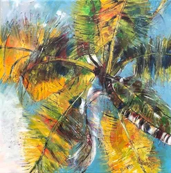 Vibrant Tropical Palms