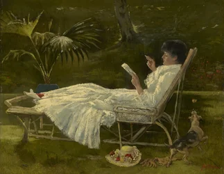 Woman Reading