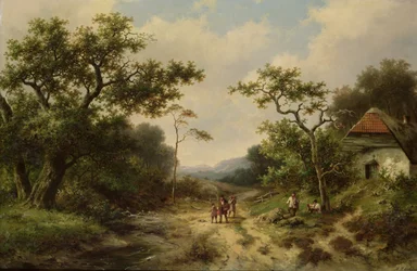 Country Landscape, 19th century
