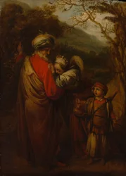 Abraham Dismissing Hagar and Ishmael