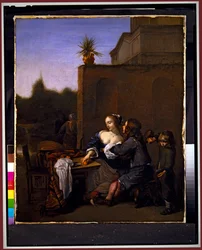 Couple in Garden