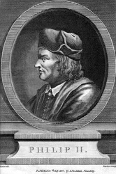 Philip II of France, 1812