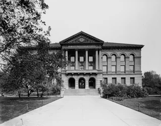 Chicago Academy of Sciences, Chicago, Illinois, USA, c.1900