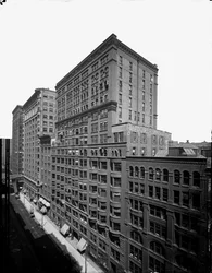 Dearborn Street north from Congress, Chicago, Illinois, USA, c.1905
