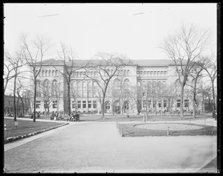 Newberry Library, Chicago, Illinois, USA, c.1905