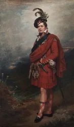 Augustus Frederick, Duke of Sussex, in Highland Dress