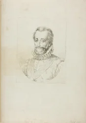 Portrait of Henry IV