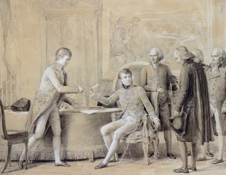 The Signing of the Concordat between France and the Holy See, 15th July 1801