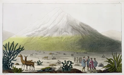 Mount Chimborazo, Ecuador, from 