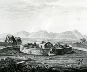 Peruvian Monument of Cañar