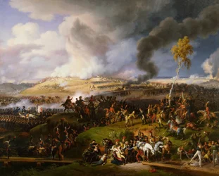 The Battle of Borodino on August 26, 1812
