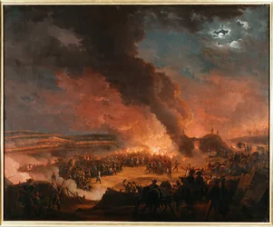 Napoleon I Visits the Bivouacs the Night Before the Battle of Austerlitz
