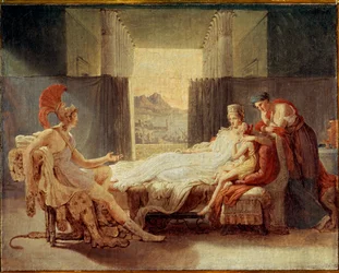 Sketch for Aeneas Telling Dido the Misfortunes of Troy, Before 1813