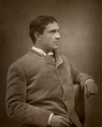 Maurice Barrymore, British actor