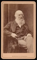Portrait of J. H. Silbert