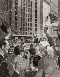Richard Nixon elected President of the United States