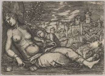 The Course of the World (Sleeping Justice) (copy)