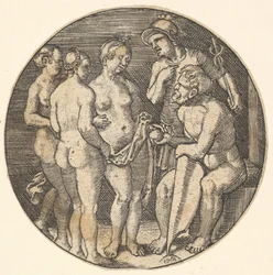 Judgment of Paris Copy, 16th Century