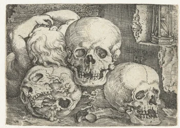 Child with Three Skulls