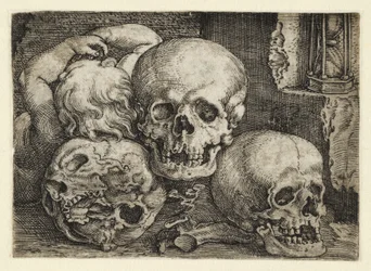 Child with Three Skulls
