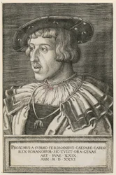Portrait of King Ferdinand I