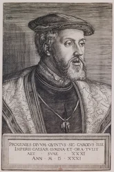 Portrait of Charles Quint